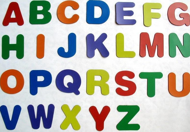 二十六个英语字母的正确的读法是什么？