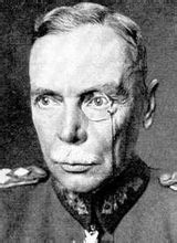 二战德军之父——冯·西克特(1866年4月22