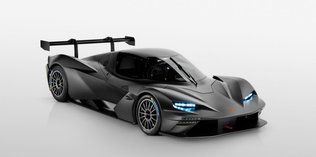 KTM X-Bow GTX赛车，搭载奥迪2.5T引擎