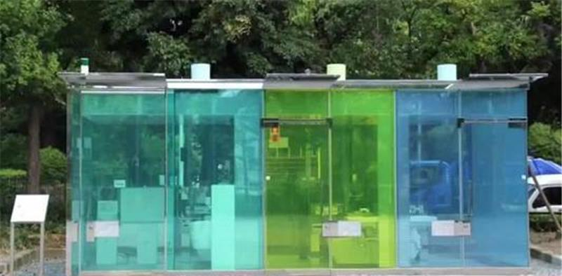 日本专门发明的“透明公厕”究竟是怎样的原理呢？