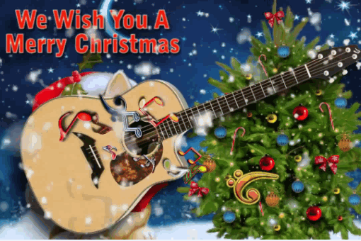 we wish you a merry christmas的歌词是什么?
