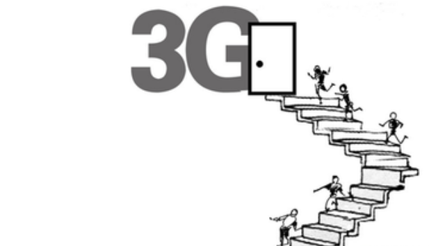 3G上网，网速是多少M？