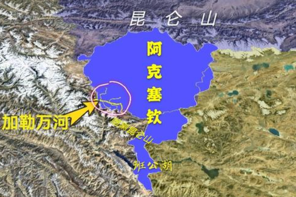 加勒万河谷在新疆什么地方？