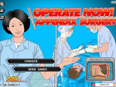阑尾手术中文版的游戏介绍