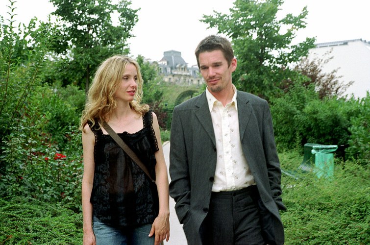 跪求爱在日落黄昏时BeforeSunset(2004)由理查德·林克莱特导演的免费百度云免费资源链接在线等