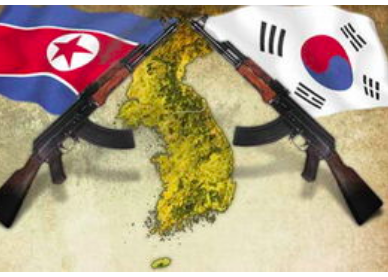 南韩和北朝鲜是怎么回事