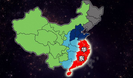 华东地区包括哪几个省？