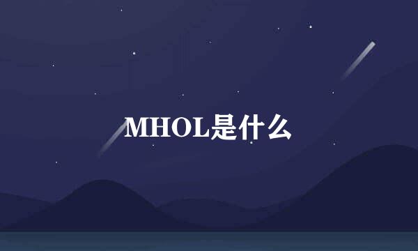 MHOL是什么