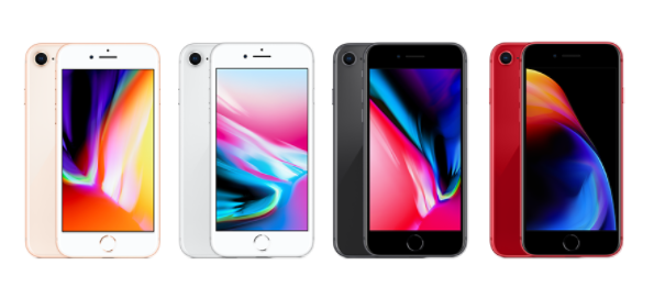 苹果8有几个颜色 iphone8颜色有几种