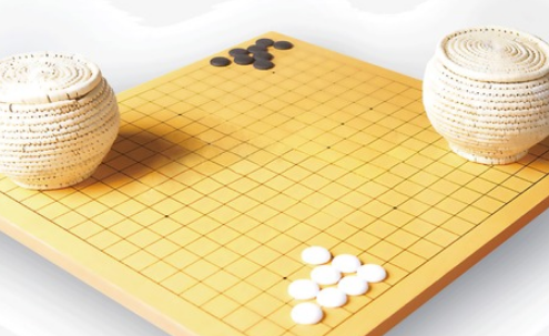 围棋的棋盘纵横各多少条线