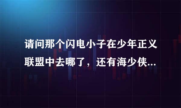 请问那个闪电小子在少年正义联盟中去哪了，还有海少侠，请帮帮我吧！