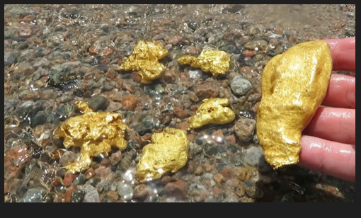 普通河沙里能淘出黄金吗？