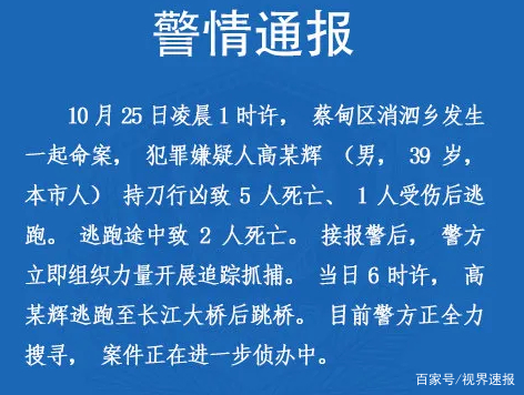 武汉一村支书一家5口遭人杀害，嫌疑人和被害人之间有何恩怨？