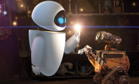 在《机器人总动员》里Eva和Wall-E之间是真正的爱情吗？