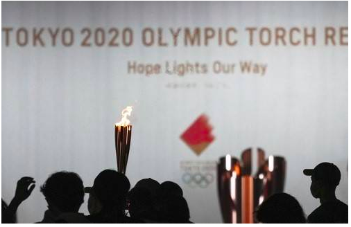 奥运圣火开始在东京都传递，此前的传递过程是怎样的？
