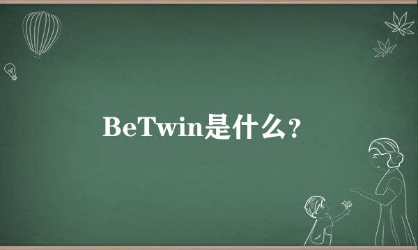 BeTwin是什么？