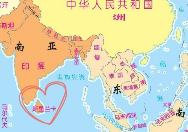 斯里兰卡国家面积有多大?相当于中国那一个省份?