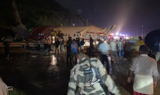 印度客机冲出跑道已致17人死亡，其中有无中国公民？