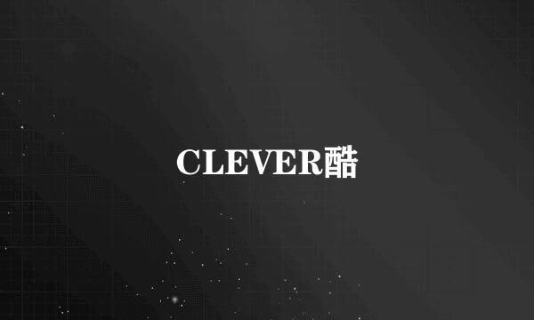 CLEVER酷