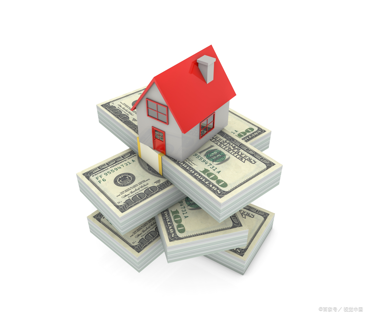 房贷月供简单易懂的计算方法