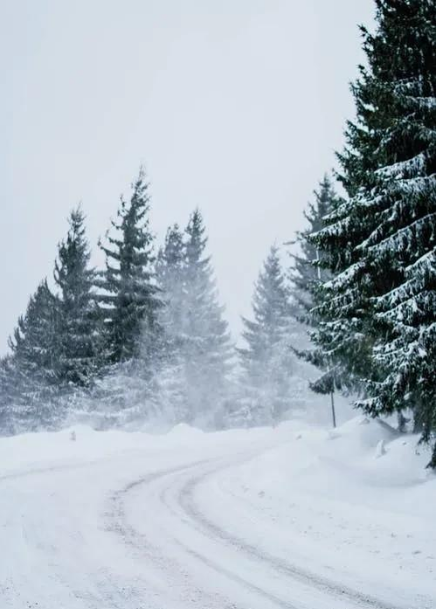 形容冬天的雪景非常美的诗句