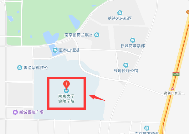 南京大学金陵学院在哪个区