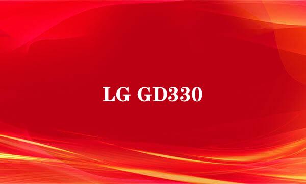 LG GD330