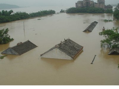 湖南永州洪水过境多地被淹，当地救援情况如何了？
