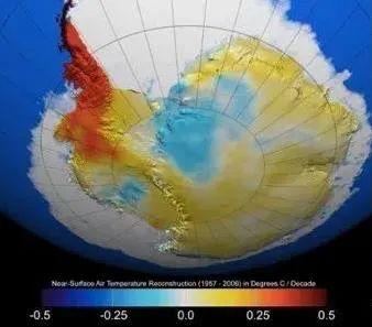 南极再次出现红色的雪，这到底是怎么一回事？