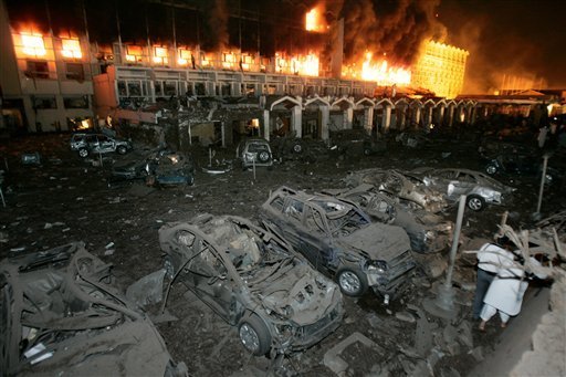 巴基斯坦一酒店爆炸致4死12伤，究竟是人为的还是巧合发生的事故？