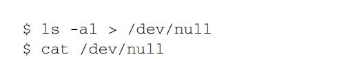 Linux里面>dev/null命令是什么意思？