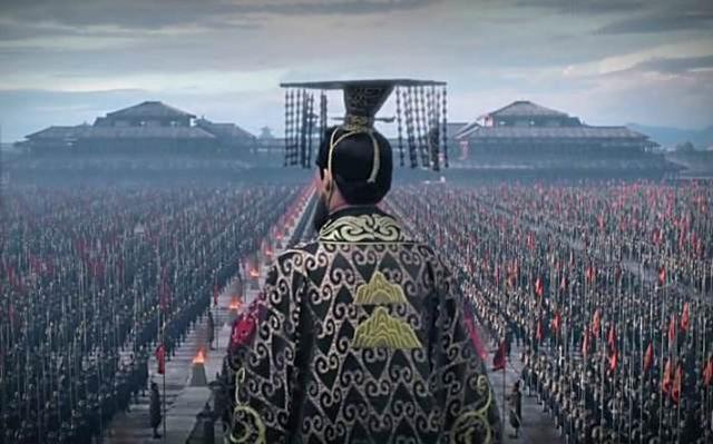 大秦帝国分为那几部电视剧呢？顺序分别是：