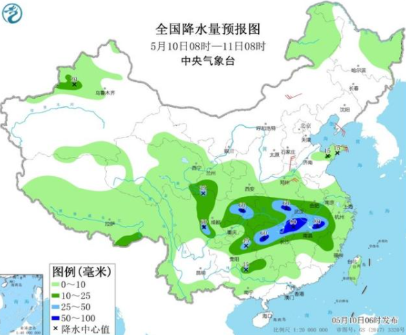 南方大范围降雨上线，将持续到什么时候？