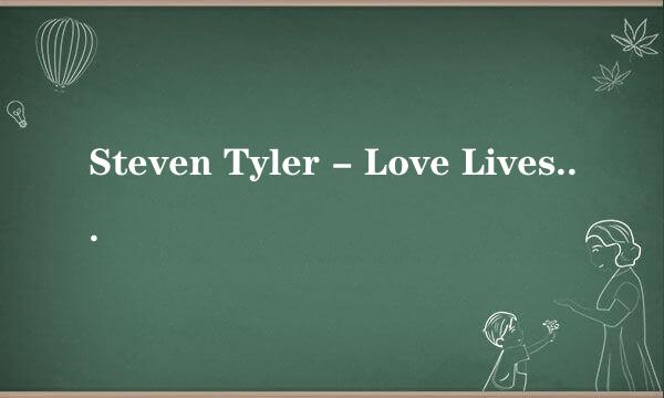 Steven Tyler - Love Lives这首歌中文意思是什么？