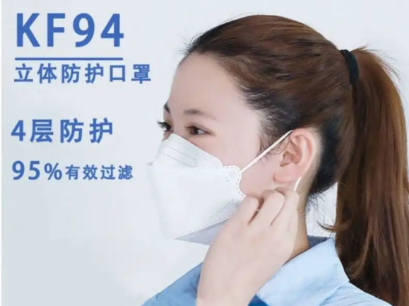 kf94口罩能防病毒吗