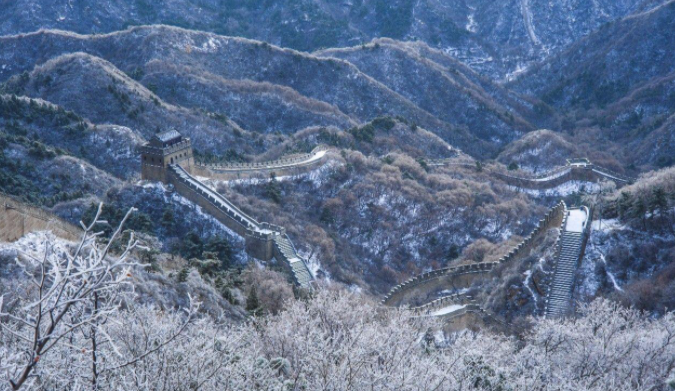 北京西部北部小雪悄然而至？