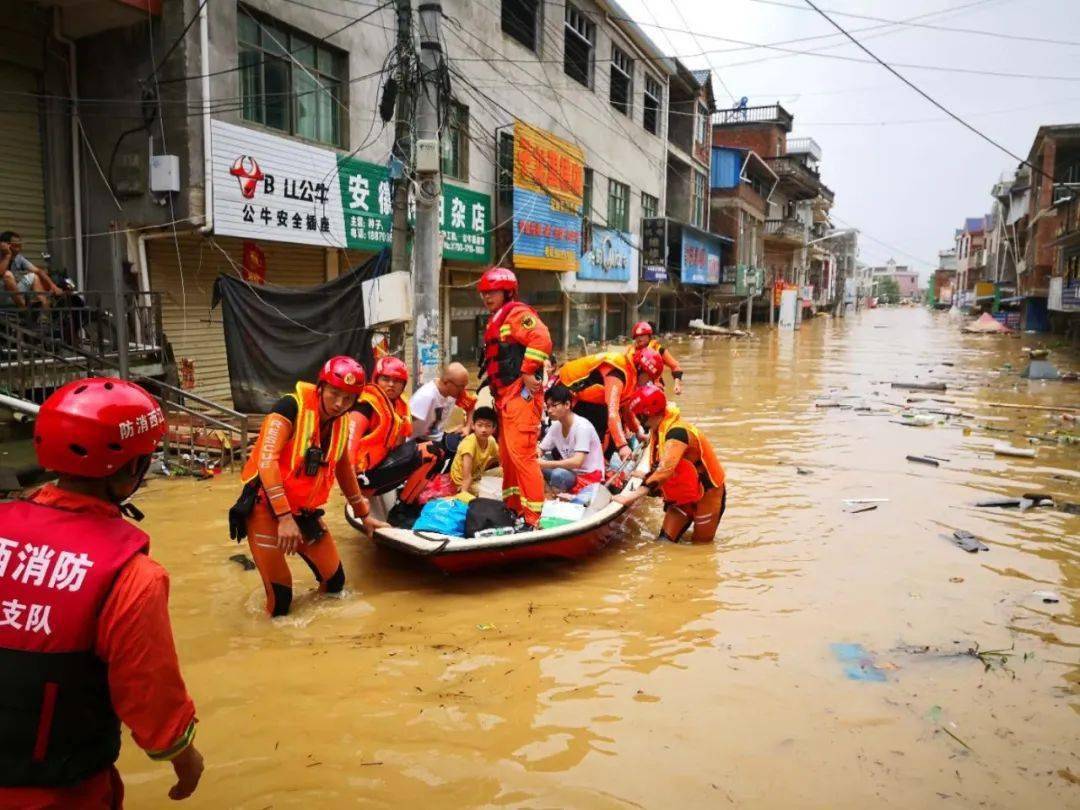 湖南永州洪水过境多地被淹，当地救援情况如何了？