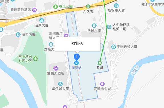 深圳有几个火车站，分别在哪里