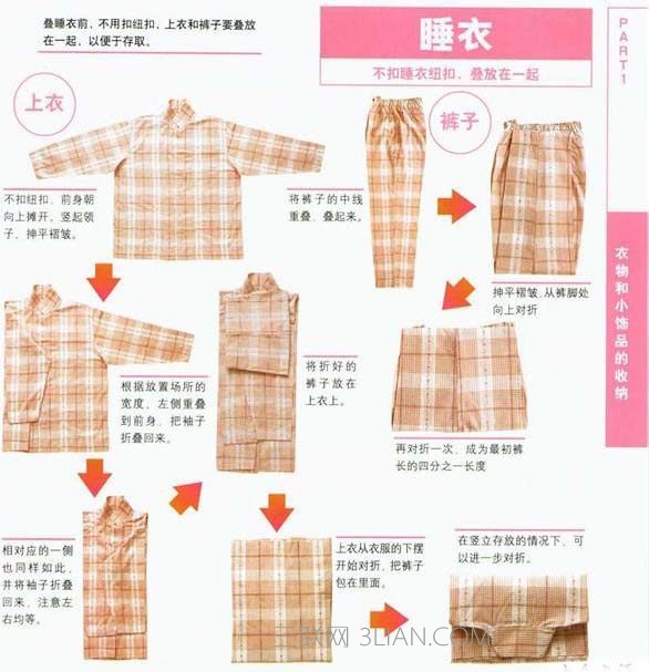 生活小常识:怎么快速叠衣服？