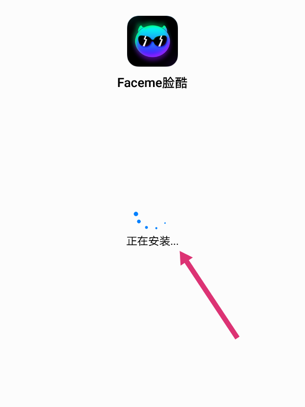 faceme脸酷为什么打不开