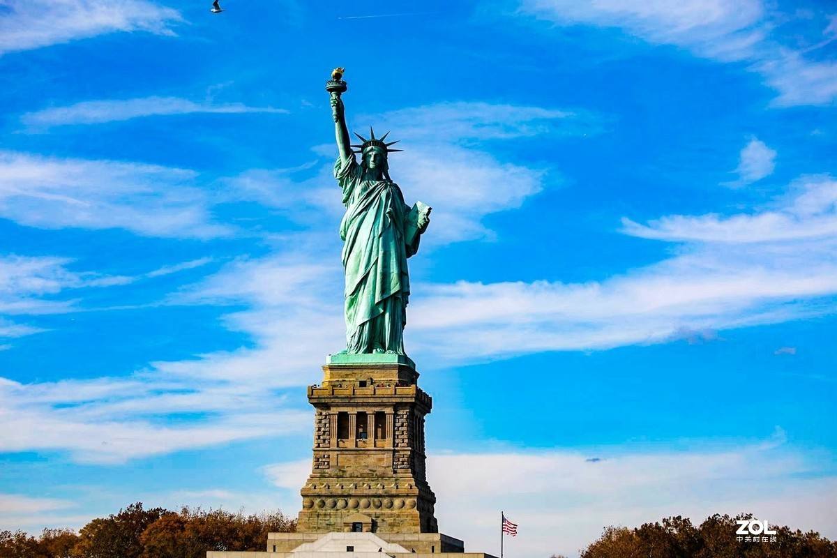 美国自由女神像的来历是什么?