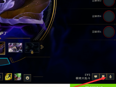 英雄联盟lol内置语音麦克风无法使用