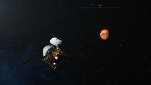 天问一号成功进入火星轨道，这意味着什么？