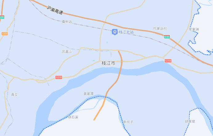 枝江属于湖北省哪个市