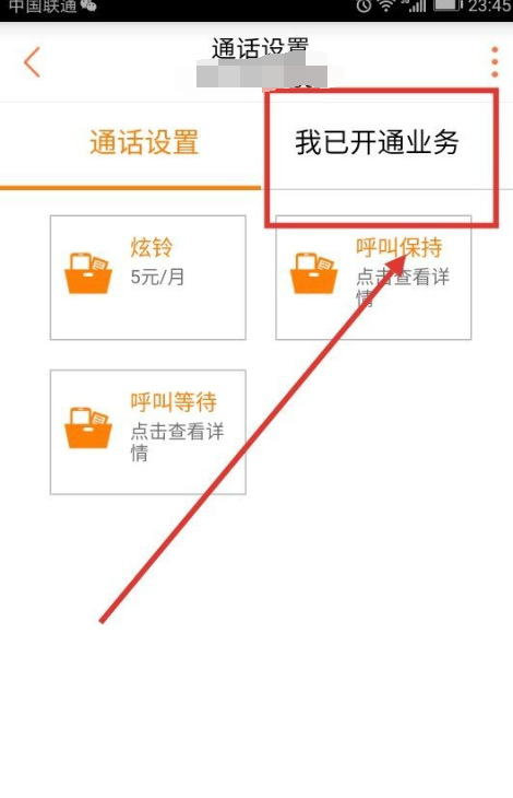 联通号怎么查都开通了什么业务啊