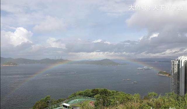 辽宁号航母什么时候到香港