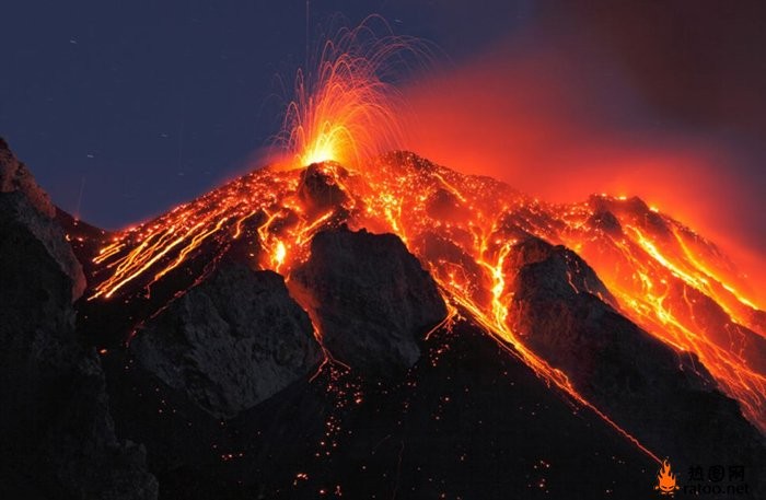 世界上最大的火山