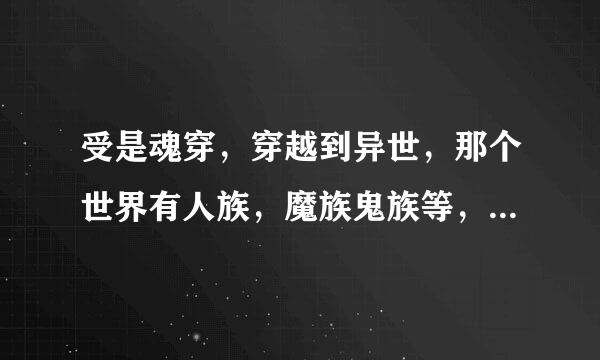 受是魂穿，穿越到异世，那个世界有人族，魔族鬼族等，受穿越到鬼族皇家，从小就很受宠的父子文