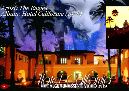 《加州旅馆》歌词的真正含义是什么