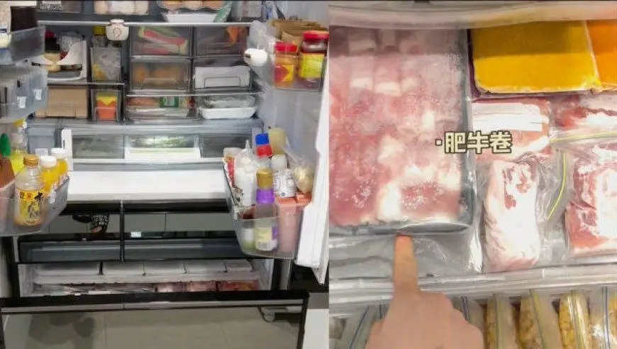 上海一女子晒隔离34天后的冰箱，物资满满，为何有的人却物资紧缺？